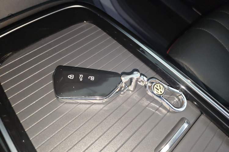 Used Volkswagen ID.6 X 2023 Upgraded Model Ultra-Long Range Version Vehicle Key