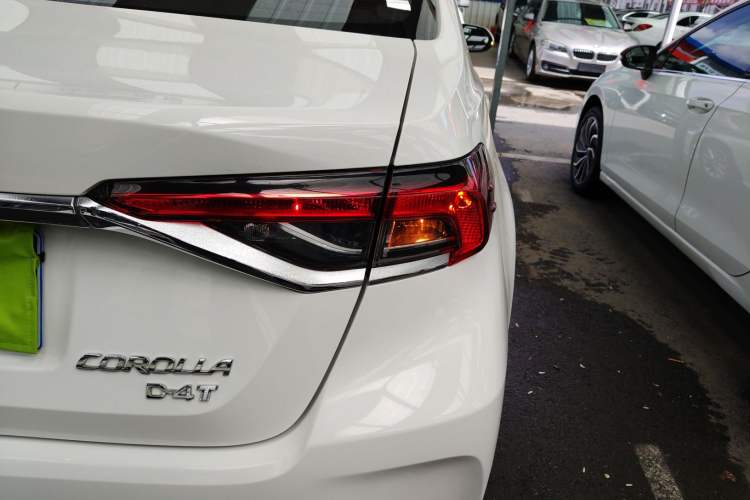 Used Toyota Corolla 2021 1.2T S-CVT Elite PLUS Edition