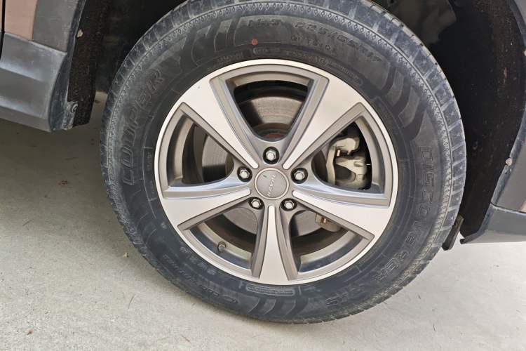 Used Haval H6 Coupe 2016 Blue Label 1.5T Manual Two-Wheel Drive Urban Model