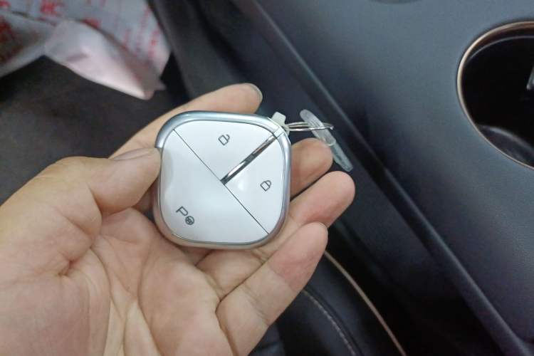 Used Baojun Enjoy 2025 Plug-in Hybrid 140km Luxury Edition Vehicle Key