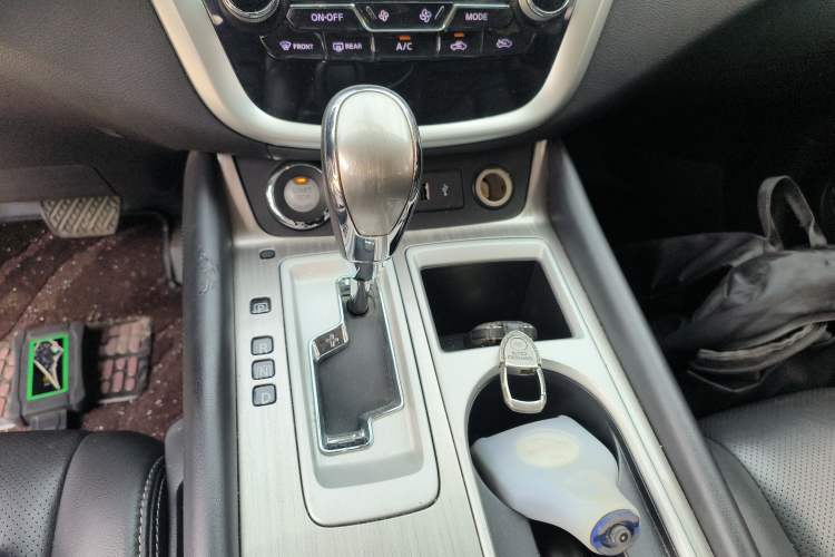 Used Nissan Murano 2019 2.5L XL Two-Wheel Drive SmartConnect Luxury Edition China V Standard Gear Lever