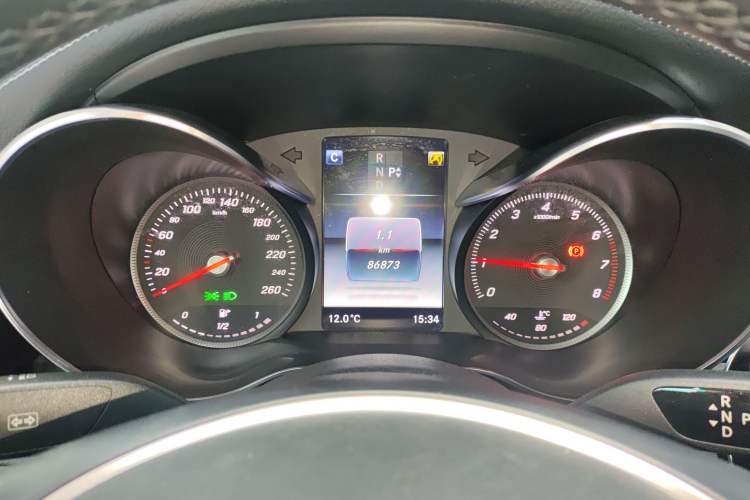 Used Mercedes-Benz C-Class 2018 C 180 L Fashion Edition Sport Version
