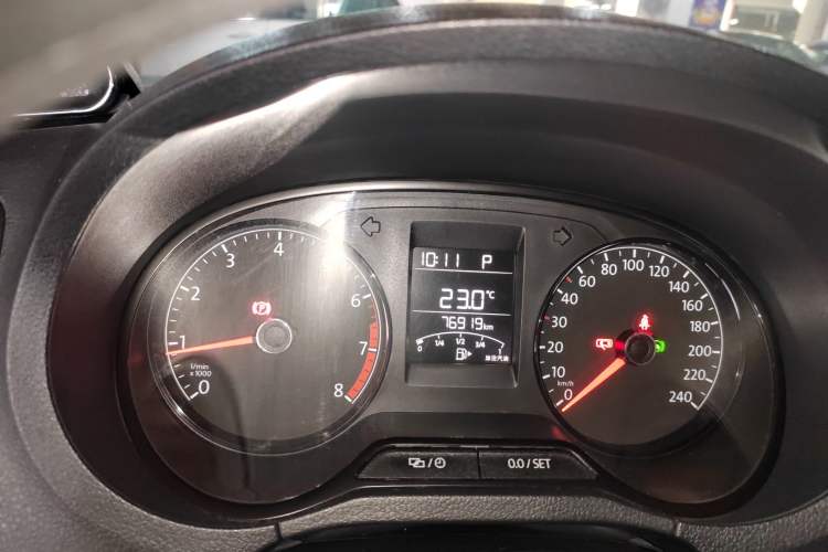 Used Volkswagen Polo 2016 1.4L Automatic Trendy Model Instrument Cluster