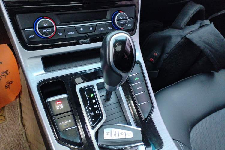 Used Geely Auto Emgrand GS 2019 1.4T CVT Edition