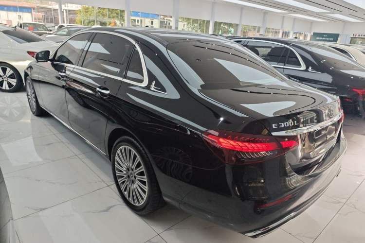 Used Mercedes-Benz E-Class 2023 E 300 L Stylish Model
