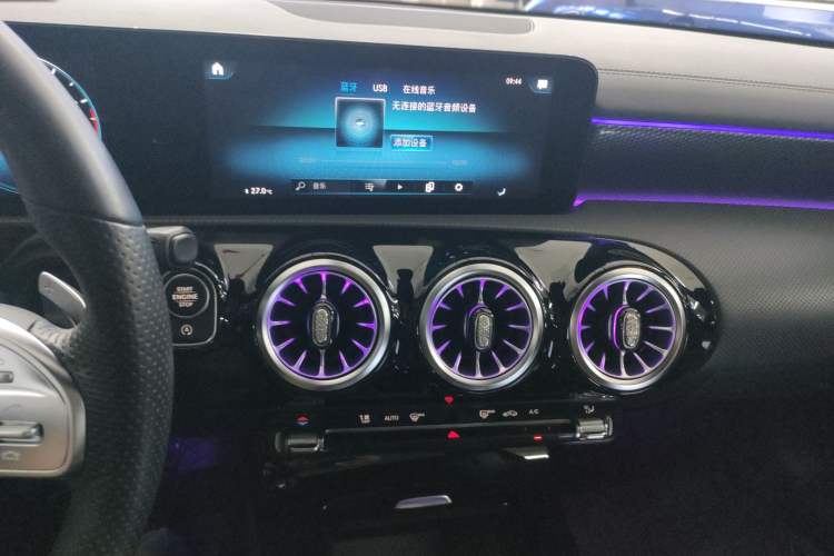 Used Mercedes-Benz A-Class 2021 A 200 L Sport Sedan Fashion Model