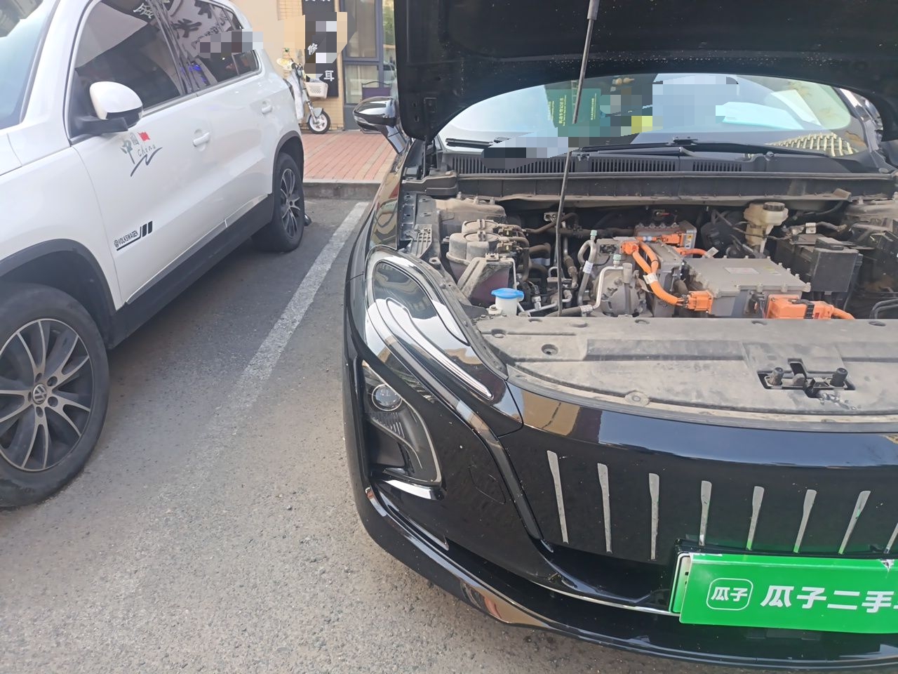 Hongqi E-QM5 2022 431 km Charge & Enjoy Edition — снимка 7