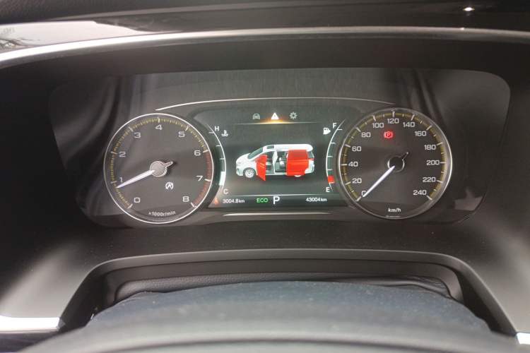 Used GAC Trumpchi M8 2021 Lingxiu Series 390T Luxury Edition Instrument Cluster