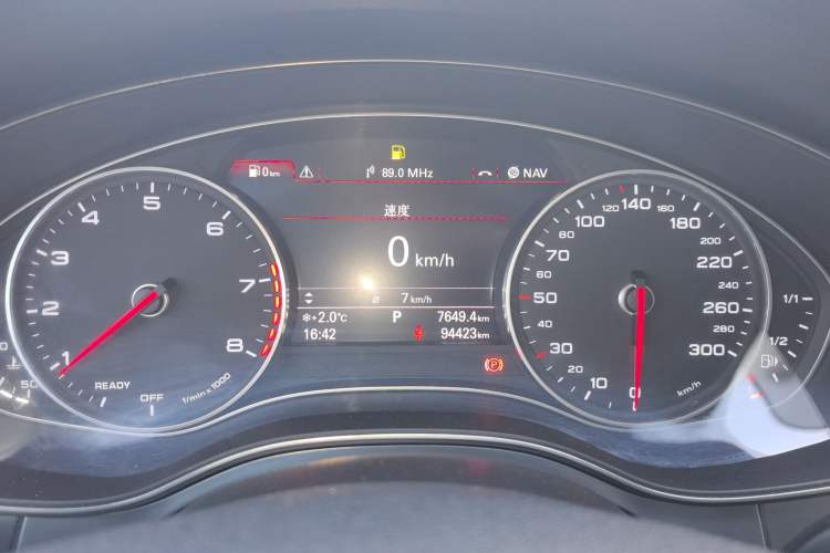 Used Audi A6L 2018 30th Anniversary Edition 35 TFSI Fashion Model