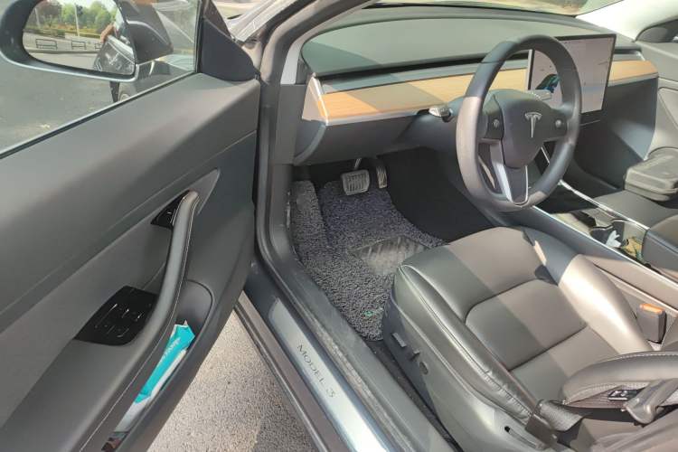 Used Tesla Model 3 2019 Standard Range Rear-Drive Upgraded Version Driver Seat