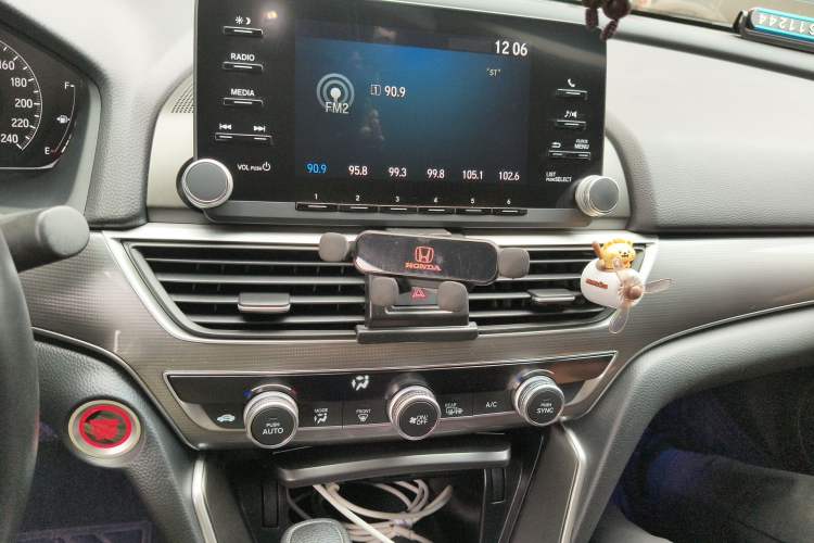 Used Honda Accord 2018 260TURBO Elite Edition China VI