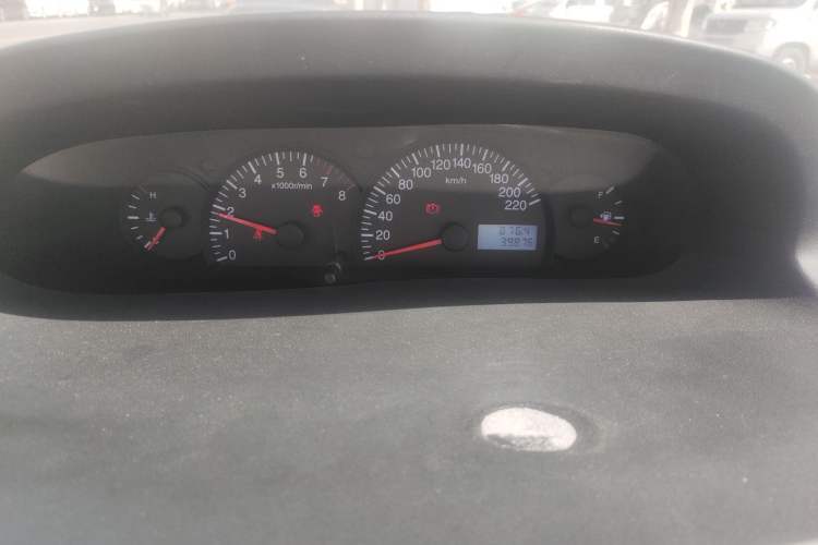 Used Geely Auto Diamond 2013 1.5L Manual Entry-Level Model Instrument Cluster