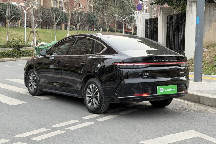 Used BYD Destroyer 05 2024 HONOR Edition DM-i 55KM Luxury Model
