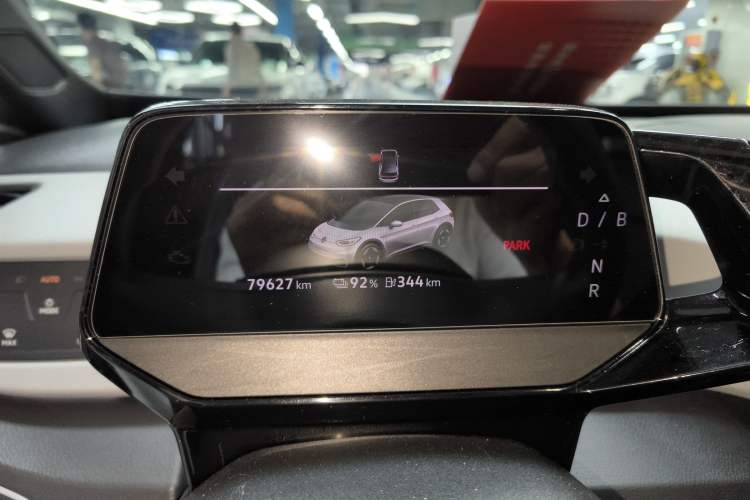 Used Volkswagen ID.3 2023 Upgraded Model Pure Intelligent Enjoyment Version
