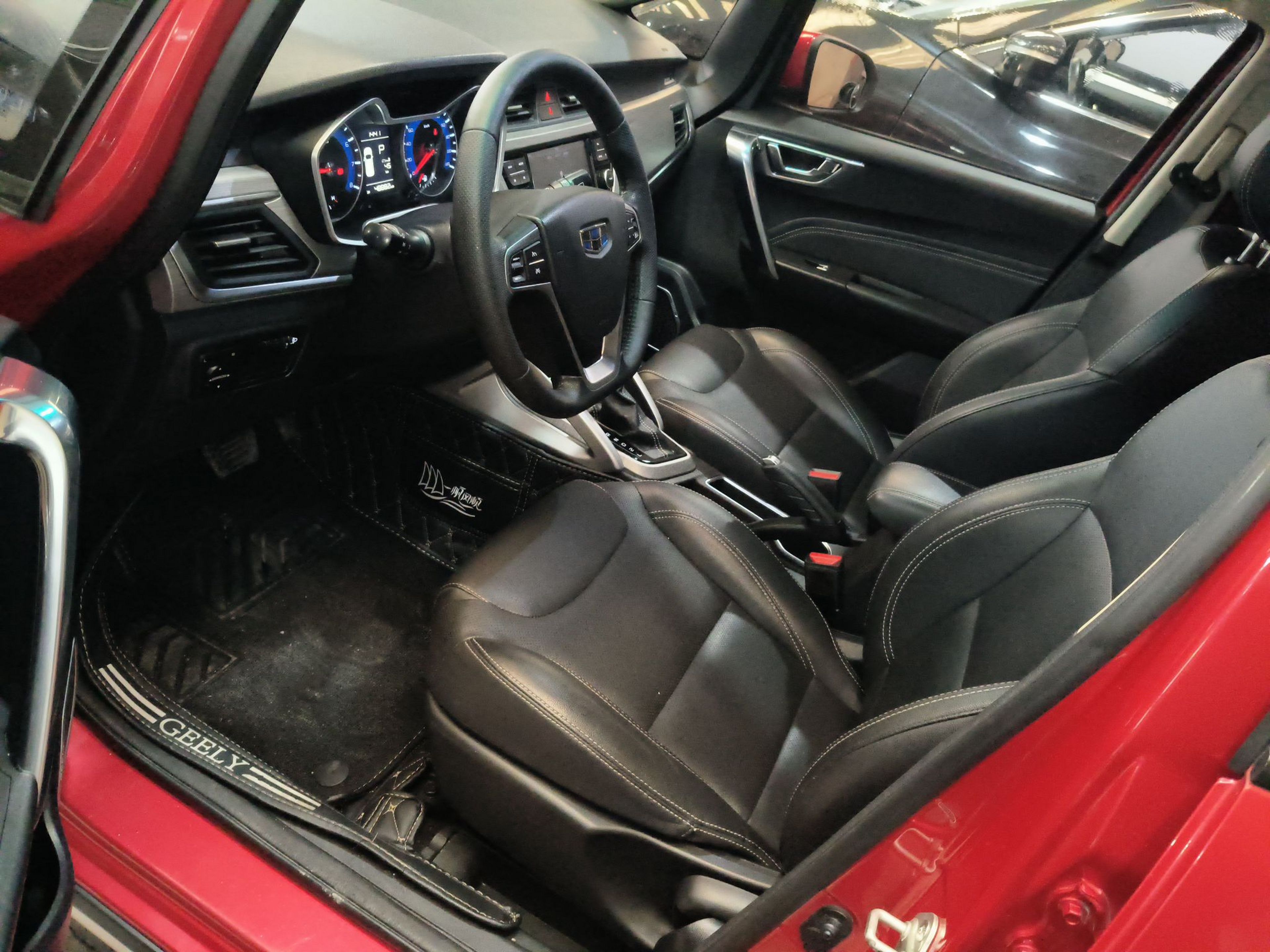 Front Interior