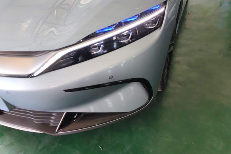 Used BYD Han 2023 EV Champion Edition 605KM Front-Drive Premium Model Left Front Headlight
