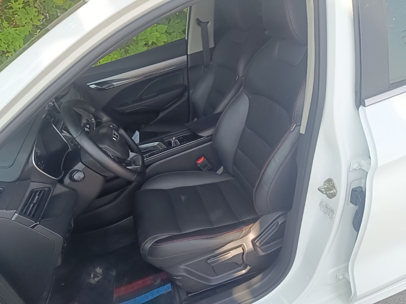 Avant de la voiture