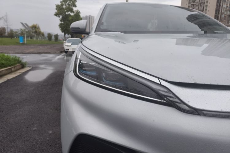 Used BYD Yuan PLUS 2022 510 km Luxury Version