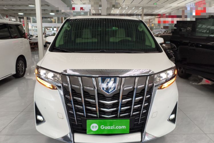 Used Toyota Alphard 2020 Dual-Engine 2.5L Prestige Edition