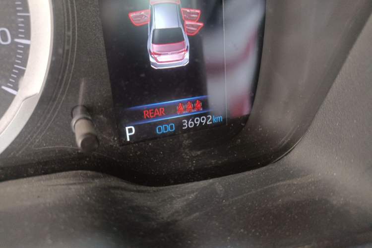 Used Toyota Corolla 2019 1.2T S-CVT GL-i Elite Edition
