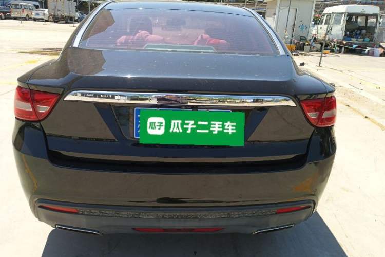 Used Geely Auto Emgrand GT 2015 1.8T Premium Model Rear