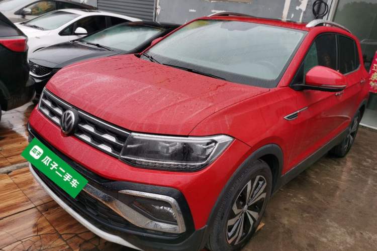 Used Volkswagen T-Cross 2019 280TSI DSG Luxury Edition