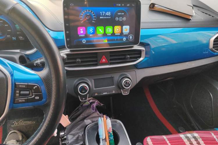 Used BAIC New Energy EC3 2019 Lingxiu Edition Audio And AC Panel