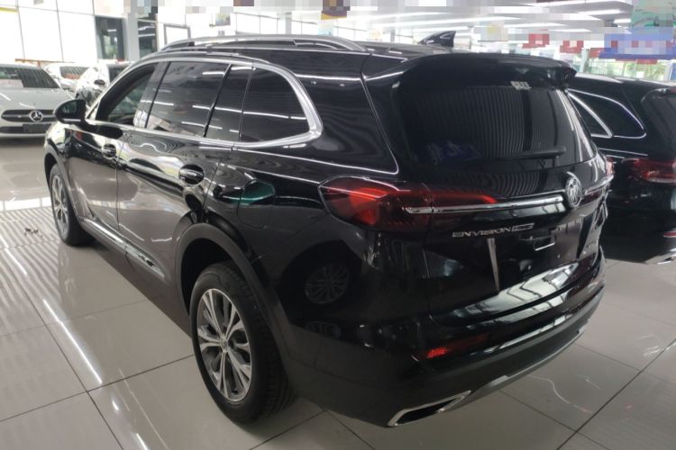 Used Buick Envision 2023 Encore Plus 652T Five-Seat Luxury Model Rear Left 45 Deg