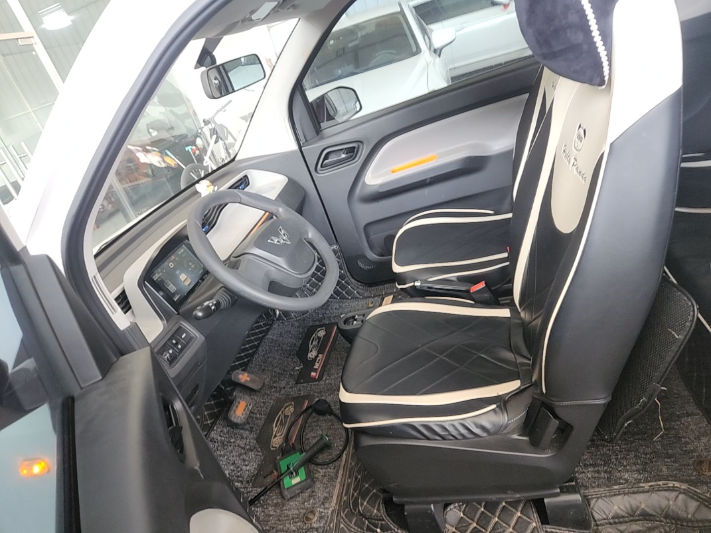 Front Interior