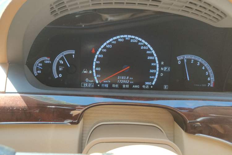 Used Mercedes-Benz S-Class 2011 S 350 L CGI