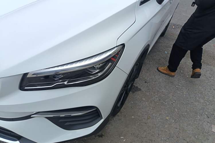 Used Geely Auto Emgrand S 2021 1.4T CVT Prestige Edition
