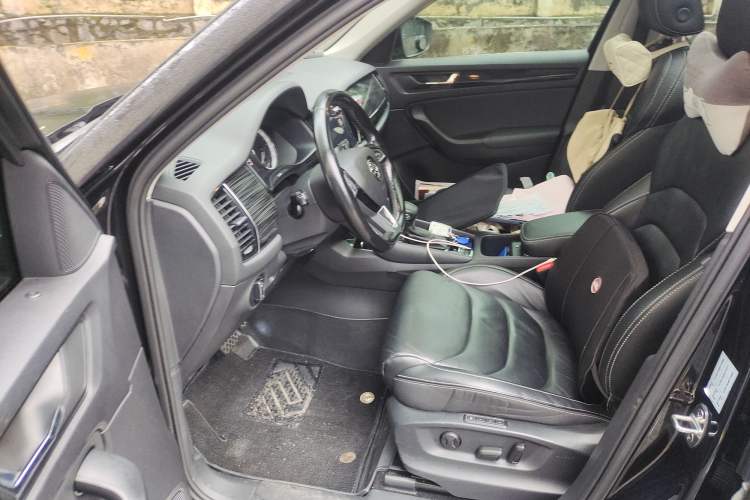 Used Skoda Kodiaq 2018 Restyled TSI330 7-Seater Two-Wheel Drive Luxury Enjoyment Edition Left Front Seat