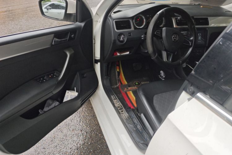 Used Skoda Rapid 2018 1.6L Automatic Comfort Edition