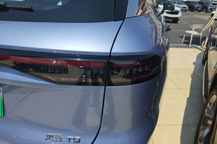 Used Chery Fengyun T9 2024 120 Long-Range Flagship Version 7 Seats Ternary Lithium