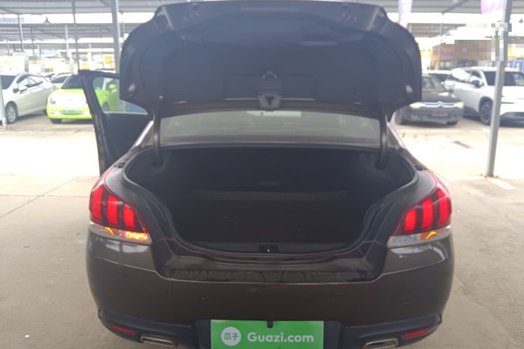 Used Peugeot 508 2015 2.0L Automatic Zhiyi Edition
