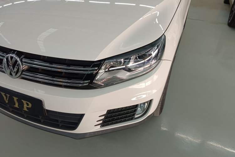 Used Volkswagen Tiguan L 2017 300TSI Automatic Two-Wheel Drive Silk Road Luxury Edition