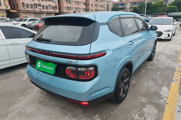 Used Baojun RM-5 2019 1.5T Manual Elite Version with 24-Hour Online Service 6 Seats

