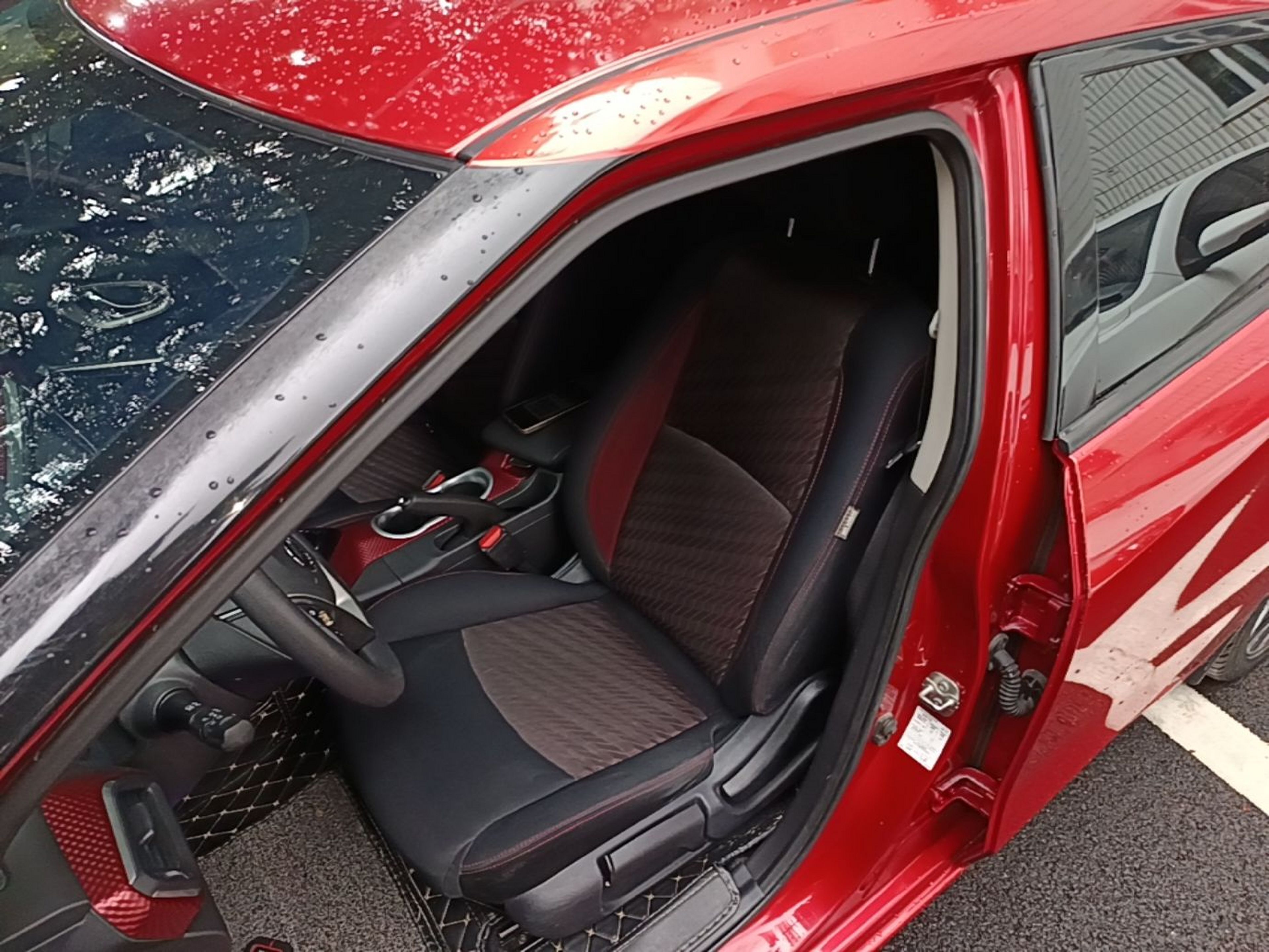 Interior delantero