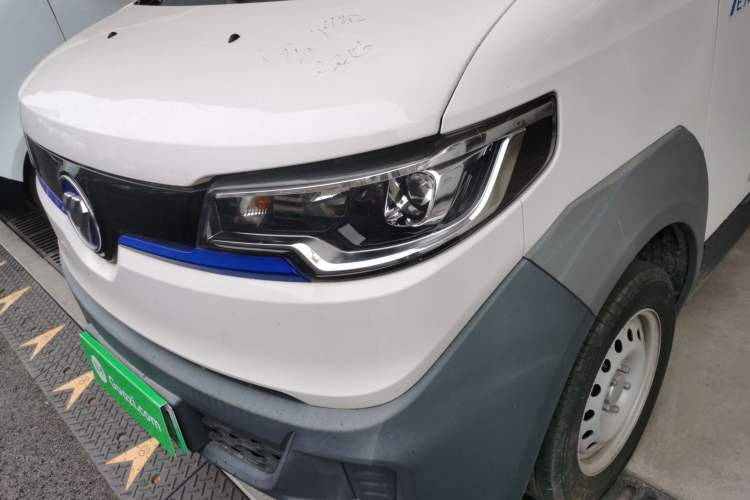 Used Foton Intelligent Blue Elf E7 2023 Pure Electric Van Flat Roof 2 Seats EVE Energy 41.86 kWh
