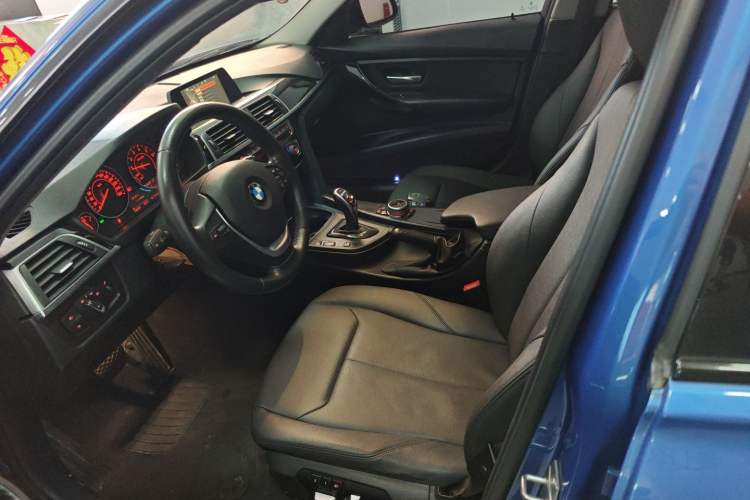 Used BMW 3 Series 2017 320Li M Sport Edition Left Front Seat