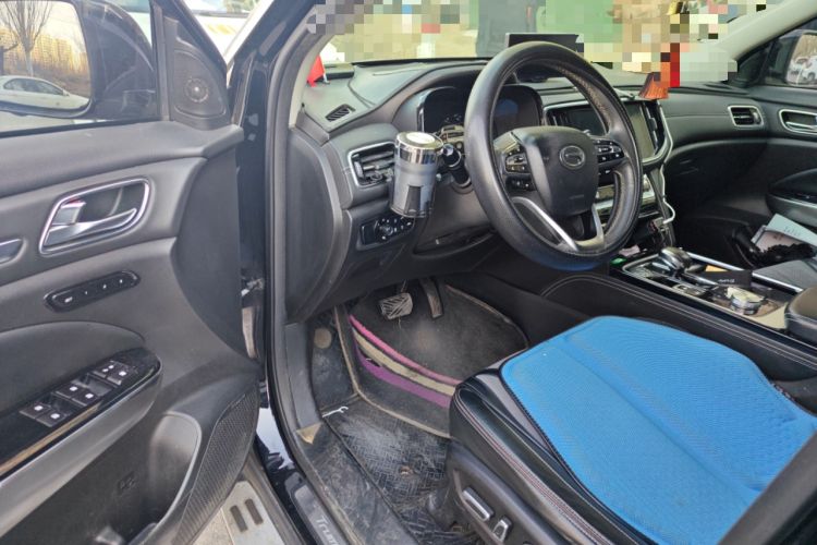 Used GAC Trumpchi GS8 2020 390T Four-Wheel Drive Luxury Smart Connect Edition (7 Seats)
