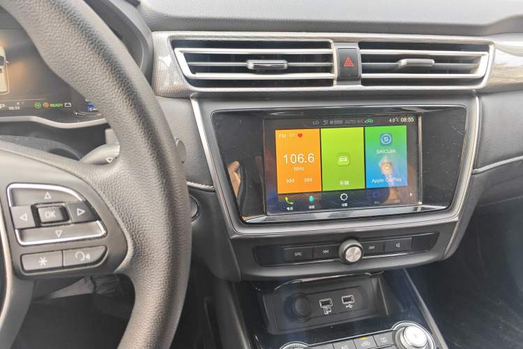 Used Roewe Ei5 2021 Ultra-Cool Edition Audio And AC Panel