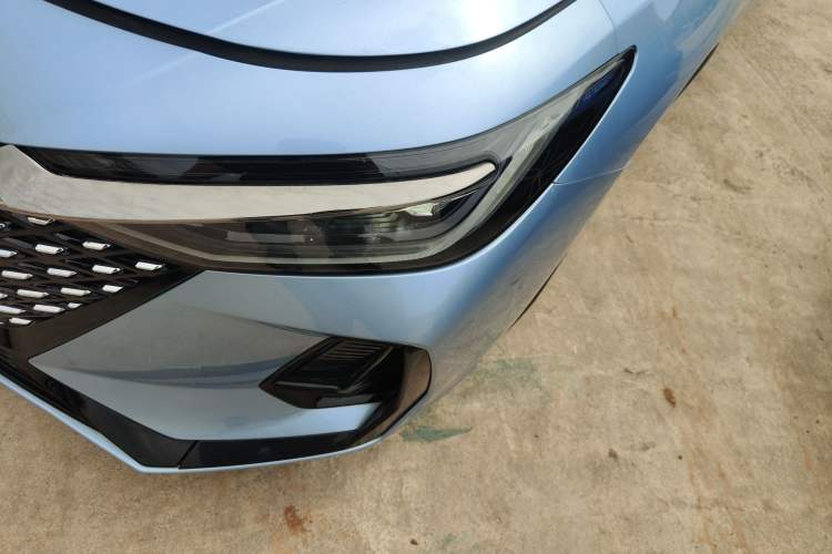 Used Chery Fengyun A8 2024 127 ZHU FENG Version Left Front Headlight