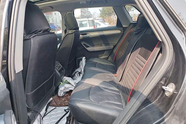 Used Zotye Domy X7 2017 1.8T DCT Luxury Model Left Rear Seat