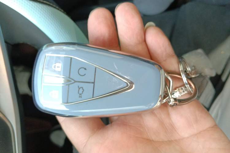 Used CHANGAN Eado DD 2023 Blue Whale NE 1.5T GDI DCT Prestige Model Vehicle Key