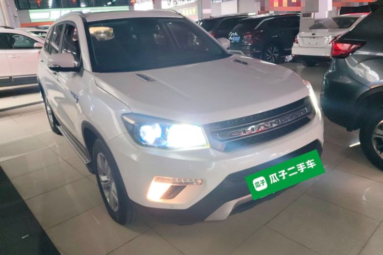 Used CHANGAN CS75 2017 Shangkui Edition 1.8T Automatic All-Wheel-Drive Elite Model

