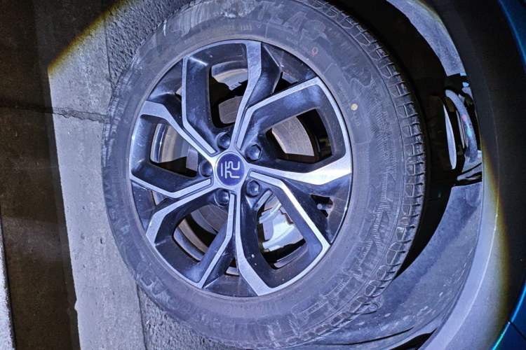 Used BYD Yuan PLUS 2022 510 km Luxury Version
