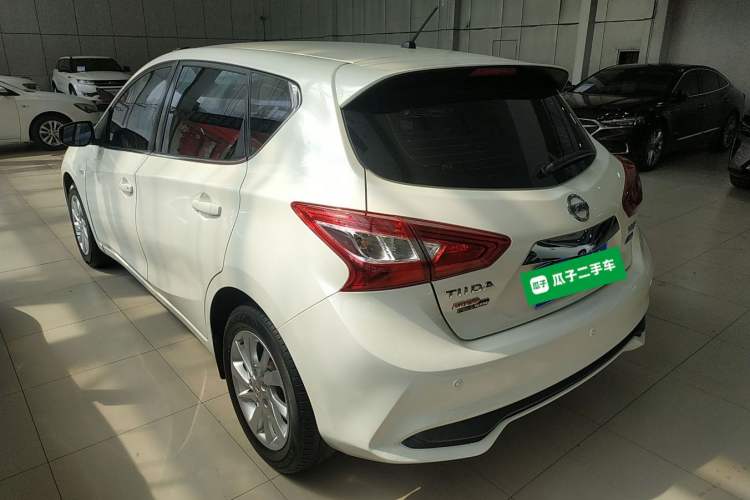 Used Nissan Tiida 2019 1.6L CVT Cool Edition China VI Standard