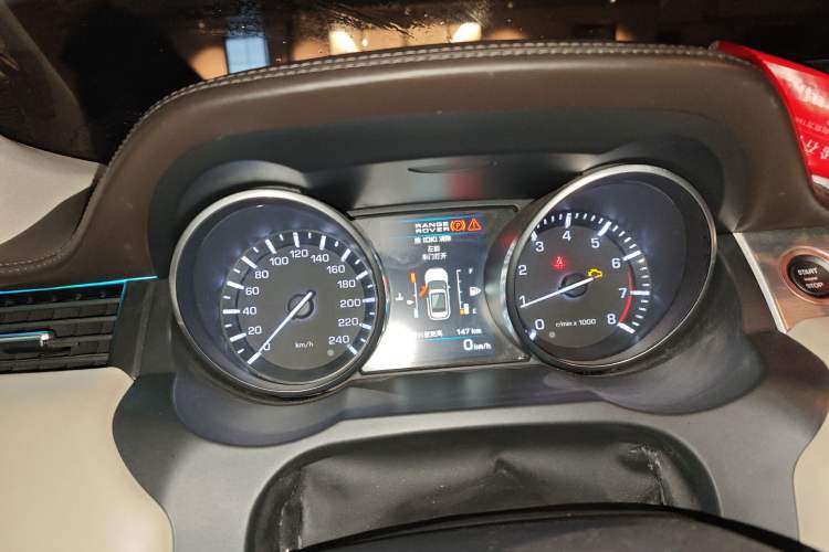 Used Land Rover Range Rover Evoque 2012 2.0T 3-Door YAOZHI Edition