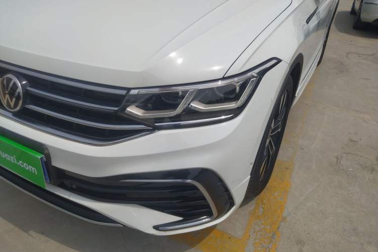 Used Volkswagen Tiguan L 2023 330TSI Automatic Two-Wheel Drive R-Line Flagship Edition Left Front Headlight